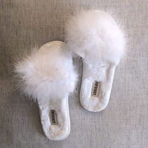 Bridal slippers